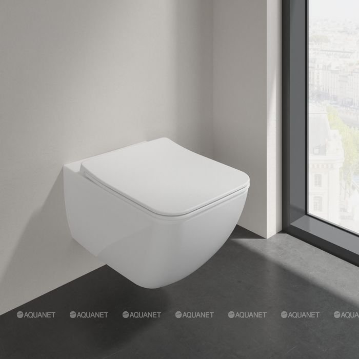 Унитаз подвесной Villeroy & Boch Venticello 4611RL01 белый альпин в интернет-магазине Sumom.kz