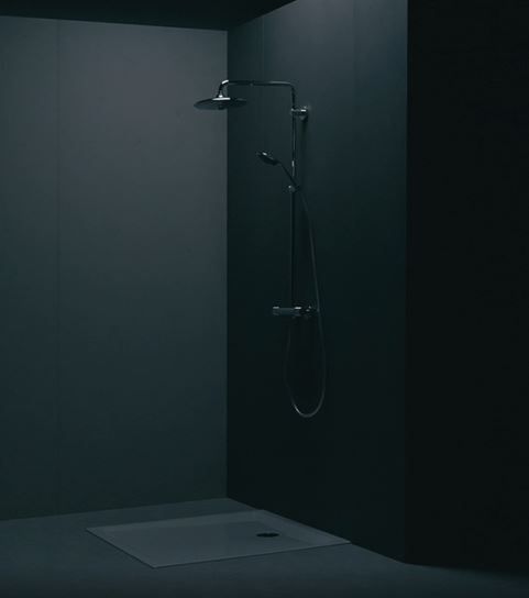 Душевой гарнитур Grohe Vitalio Joy 310 shower system THM CoolT 26400001 в интернет-магазине Sumom.kz