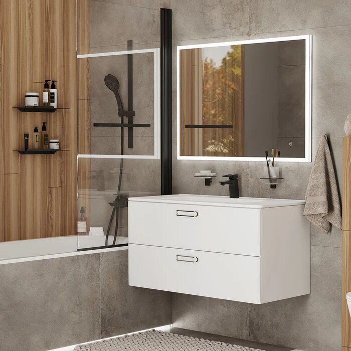 Смеситель Iddis для ванны, BILBL00i02WA большой выбор под ваш дизайн!