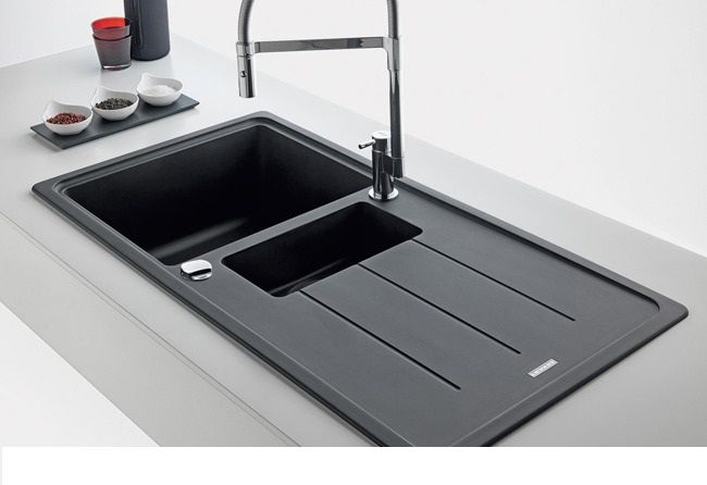 Мойка Franke Basis BFG 651 оникс 114.0259.962 в интернет-магазине Sumom.kz
