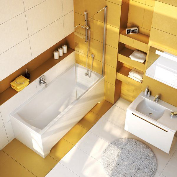 Акриловая ванна Ravak Classic 170x70 C541000000 в интернет-магазине Sumom.kz