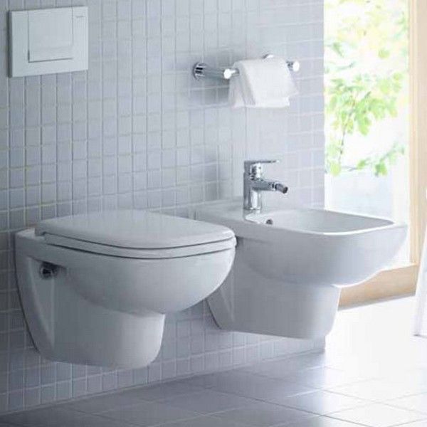 Биде подвесное Duravit D-Code 22571500002 в интернет-магазине Sumom.kz