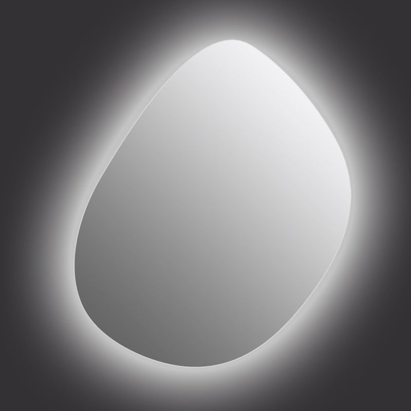 Зеркало Cersanit Eclipse smart 76x90 с подсветкой органик 64152 в интернет-магазине Sumom.kz