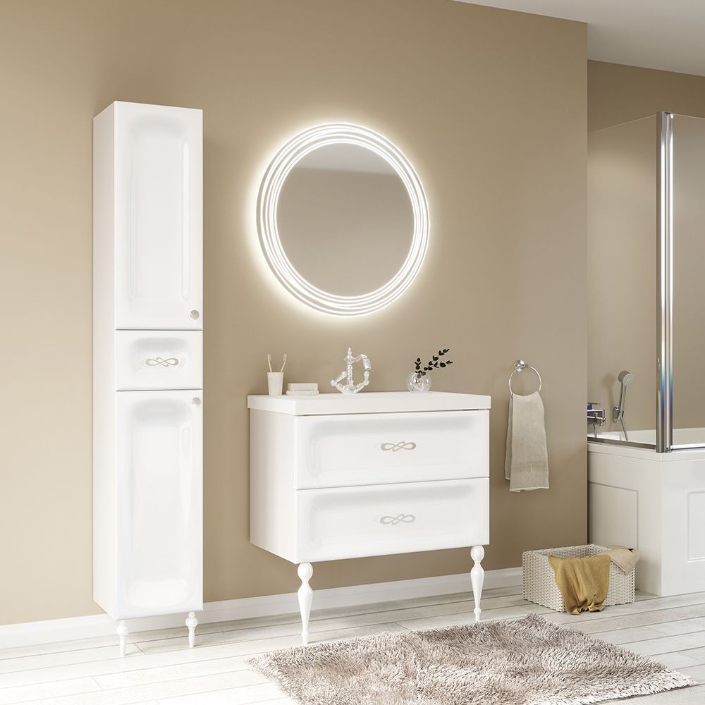 Зеркало Belle 75 Light в интернет-магазине Sumom.kz Зеркало Belle 75 Light в интернет-магазине Sumom.kz