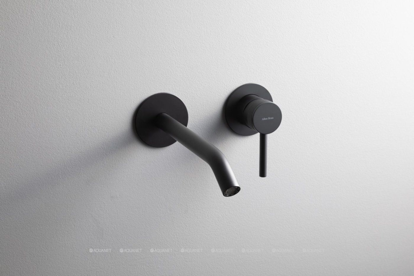 5.31A03-31 PRIORITY 3.0 Cмеситель для умыв. встраив., излив 200мм, Kerox, Easy box,черн.мат большой выбор под ваш дизайн!