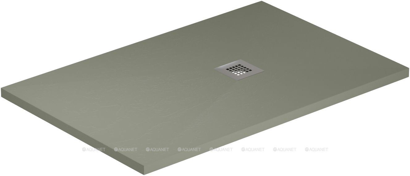 8.31006-CGM Priority, Поддон литьевой 1200х800, без сифона/накладки, цементно-серый в интернет-магазине Sumom.kz