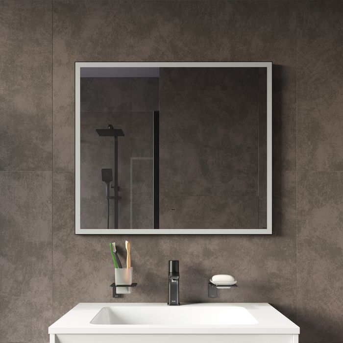 Зеркало с подсветкой, 80 см, Slide, IDDIS, SLI8000i98 в интернет-магазине Sumom.kz