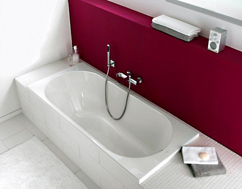 Прямоугольная ванна Villeroy & Boch O.novo 160*70 см глянцевая белая UBA160CAS2V-01 в интернет-магазине Sumom.kz Прямоугольная ванна Villeroy & Boch O.novo 160*70 см глянцевая белая UBA160CAS2V-01 в интернет-магазине Sumom.kz