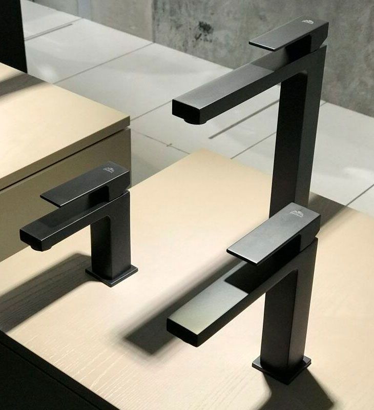 Смеситель для раковины Paffoni Elle EL074NO черный большой выбор под ваш дизайн!