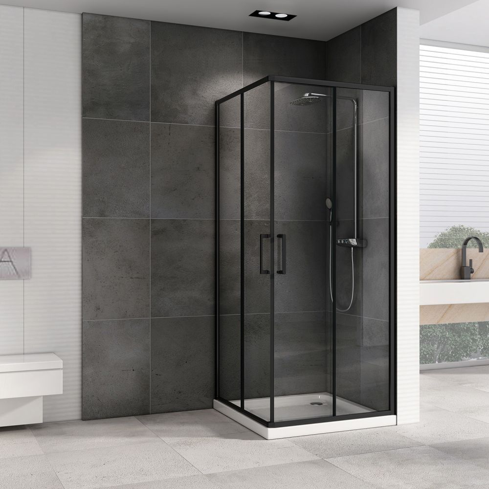 Душевой уголок ABBER Schwarzer Diamant AG02100B5 в интернет-магазине Sumom.kz Душевой уголок ABBER Schwarzer Diamant AG02100B5 в интернет-магазине Sumom.kz