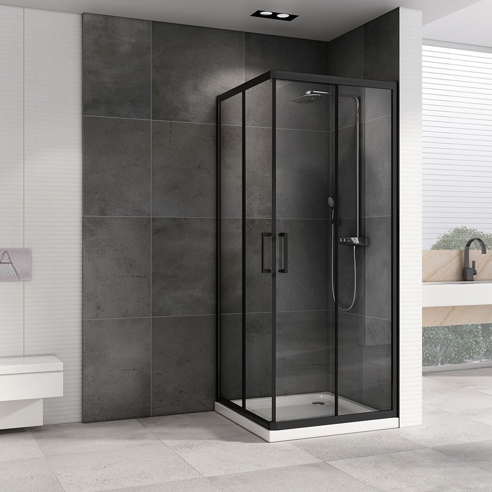 Душевой уголок ABBER Schwarzer Diamant AG02100B в интернет-магазине Sumom.kz Душевой уголок ABBER Schwarzer Diamant AG02100B в интернет-магазине Sumom.kz