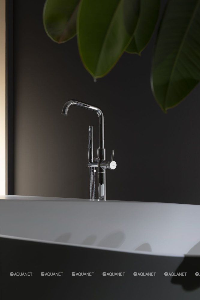 5.31008-00 PRIORITY Cмеситель напольный, высота 1037мм, Kerox, Easy box, хром большой выбор под ваш дизайн!