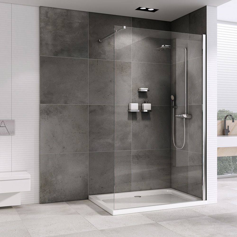 Душевая перегородка ABBER Immer Offen AG61090 в интернет-магазине Sumom.kz Душевая перегородка ABBER Immer Offen AG61090 в интернет-магазине Sumom.kz