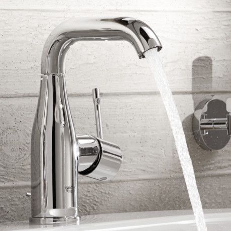 Смеситель для умывальника Grohe Essence+ M-Size 23462001 большой выбор под ваш дизайн!