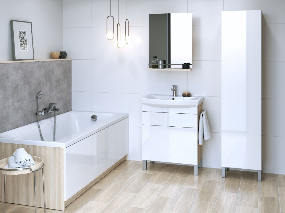 Пенал Cersanit Smart 45 B-SL-SMA/Wh в интернет-магазине Sumom.kz