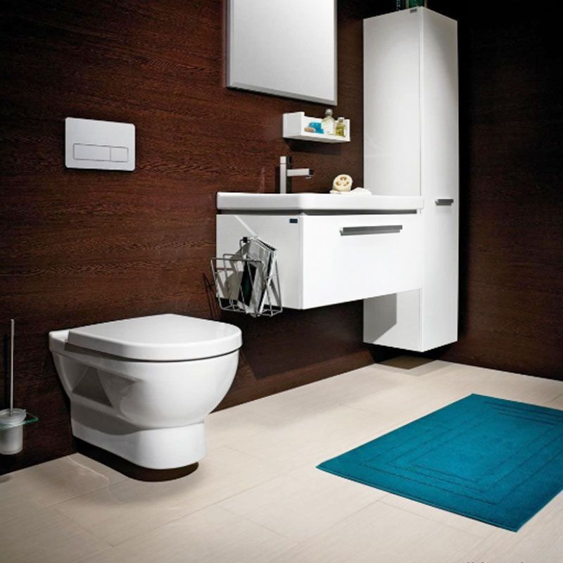 Подвесной унитаз Jika CUBITO 8204220000001 белый в интернет-магазине Sumom.kz