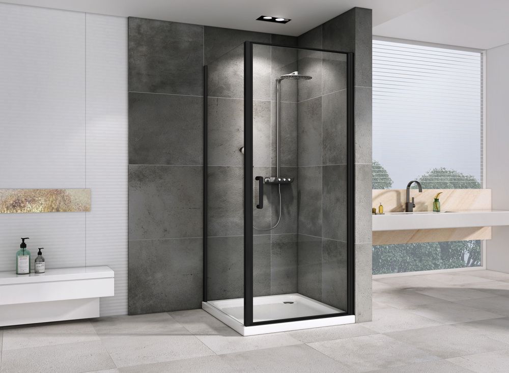 Душевой уголок ABBER Sonnenstrand AG04100B-S80B в интернет-магазине Sumom.kz