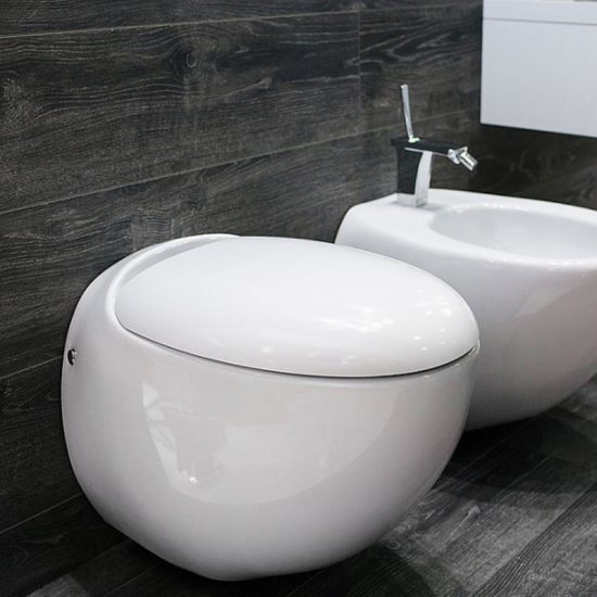 Унитаз подвесной Sanita Luxe RINGO RNGSLWH0104 в интернет-магазине Sumom.kz