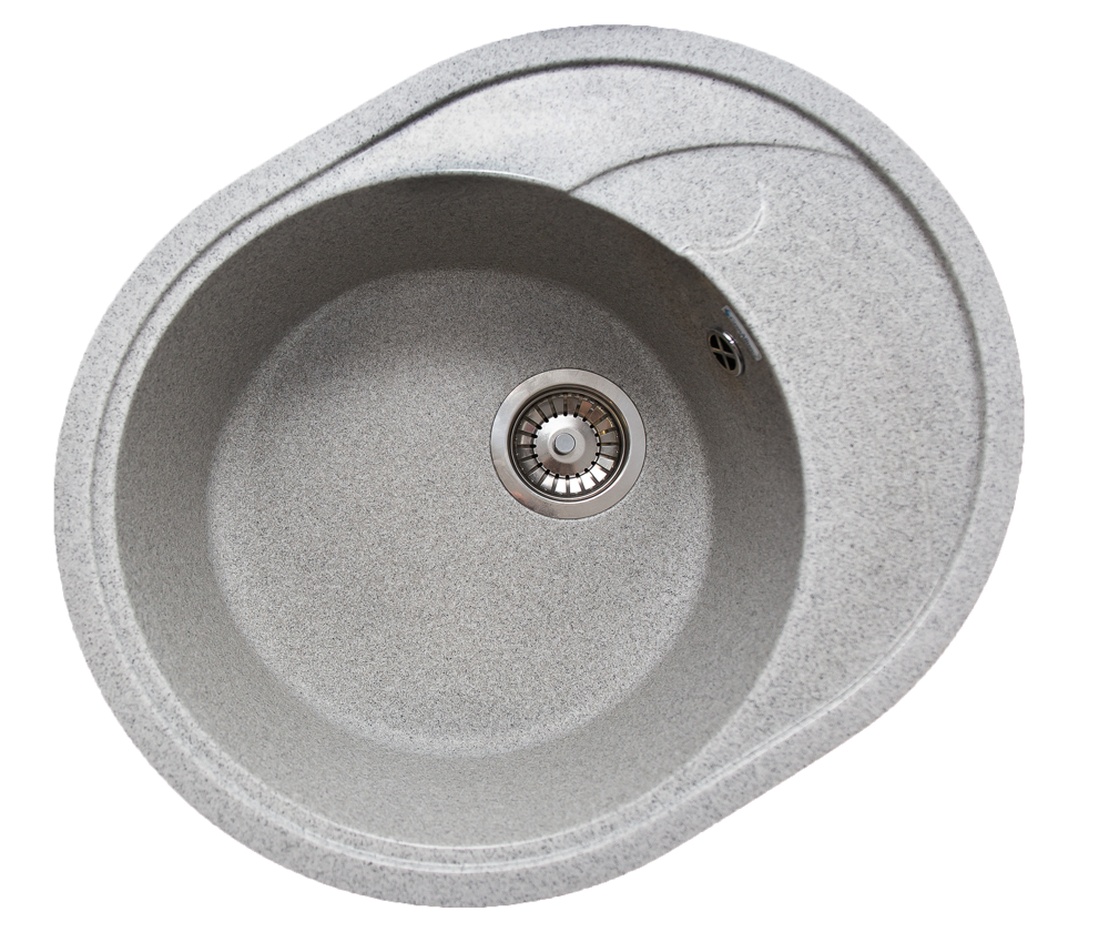 Кухонная мойка Avina G-33 серый в интернет-магазине Sumom.kz