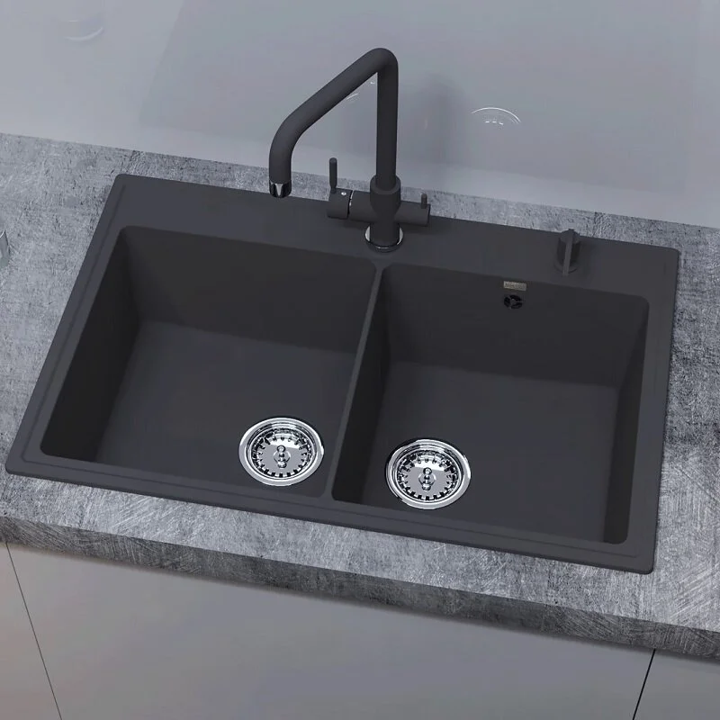 Кухонная мойка Ulgran Quartz космос Ruma 780-08 в интернет-магазине Sumom.kz Кухонная мойка Ulgran Quartz космос Ruma 780-08 в интернет-магазине Sumom.kz