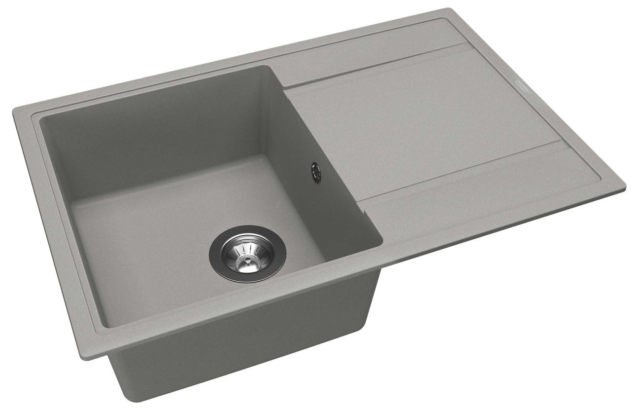 Кухонная мойка Avina MR-17 серый в интернет-магазине Sumom.kz