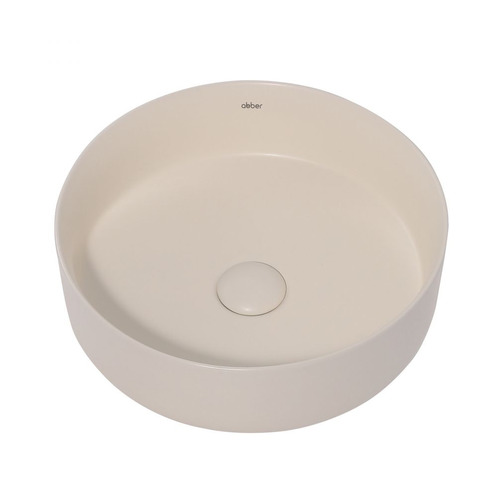 Раковина накладная ABBER Bequem AC2108MBE светло-бежевая матовая в интернет-магазине Sumom.kz