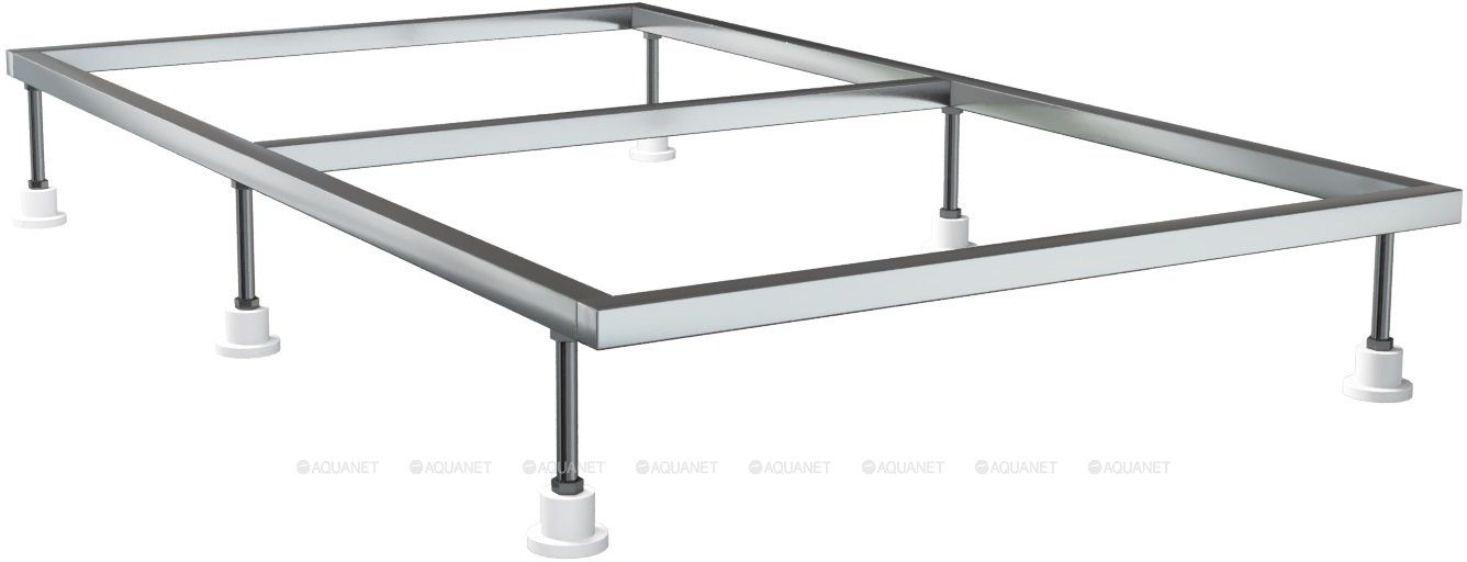 8.00008 Каркас для литьевого поддона 1600х900, монтаж.размер 1540х800мм, алюминий в интернет-магазине Sumom.kz