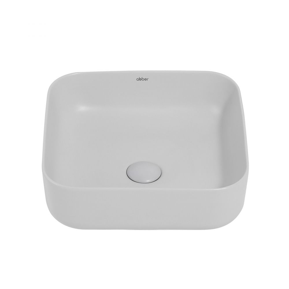 Раковина накладная ABBER Rechteck AC2211MLG светло-серая матовая в интернет-магазине Sumom.kz