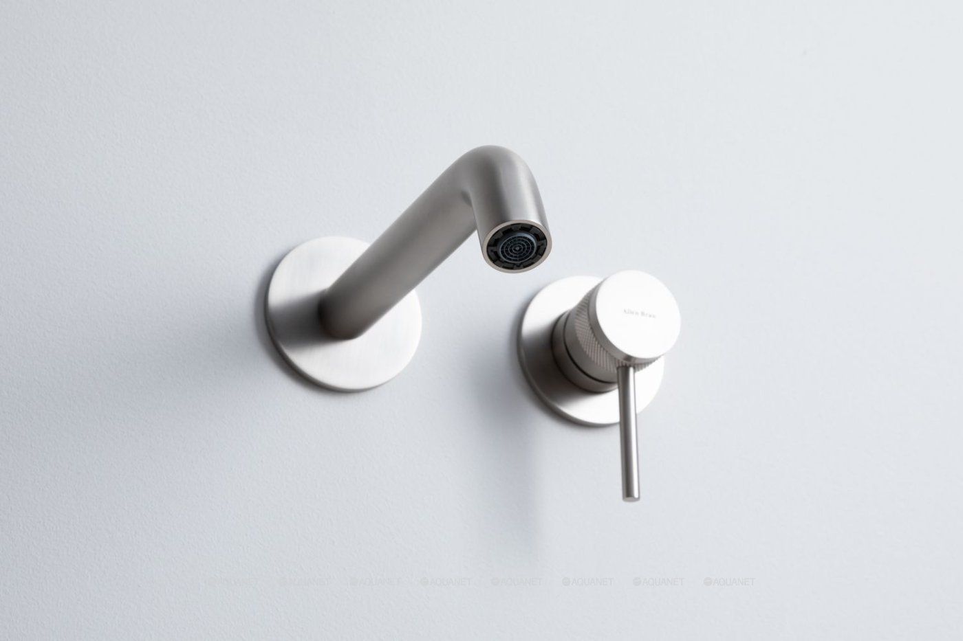 5.31030-BN PRIORITY 2.0 Cм-ль для умыв.встр.,изл.195мм,Kerox,скр.часть в компл, браш.никель большой выбор под ваш дизайн!