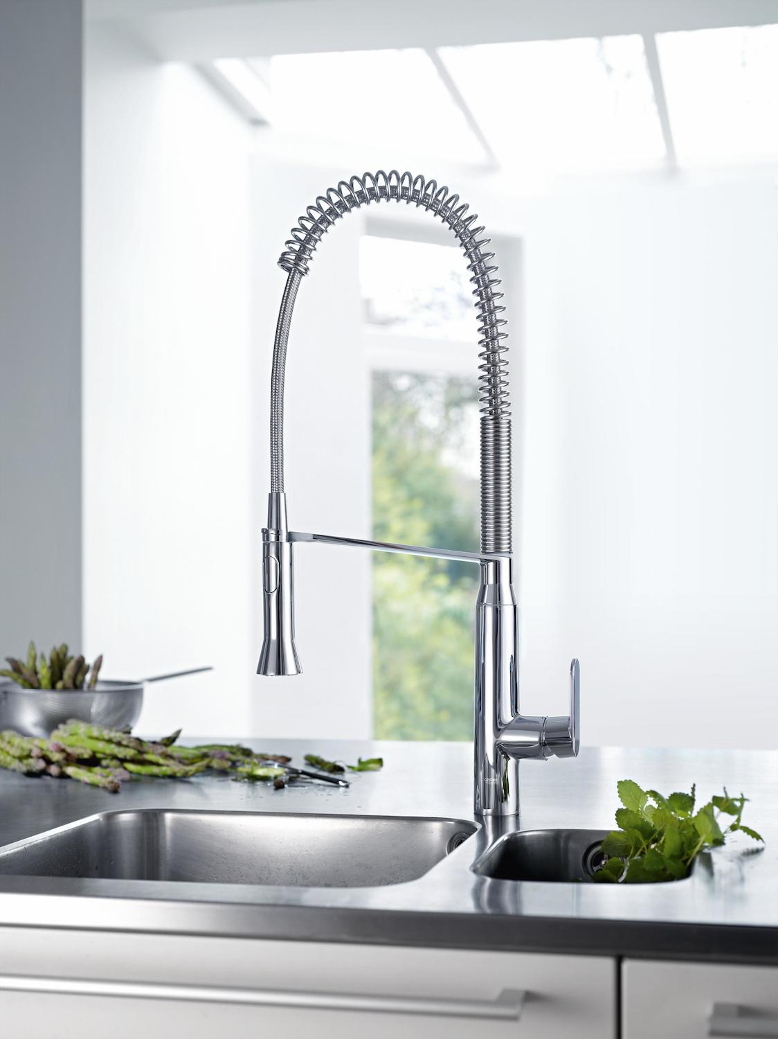 Смеситель для кухни Grohe K7 32950000 большой выбор под ваш дизайн!