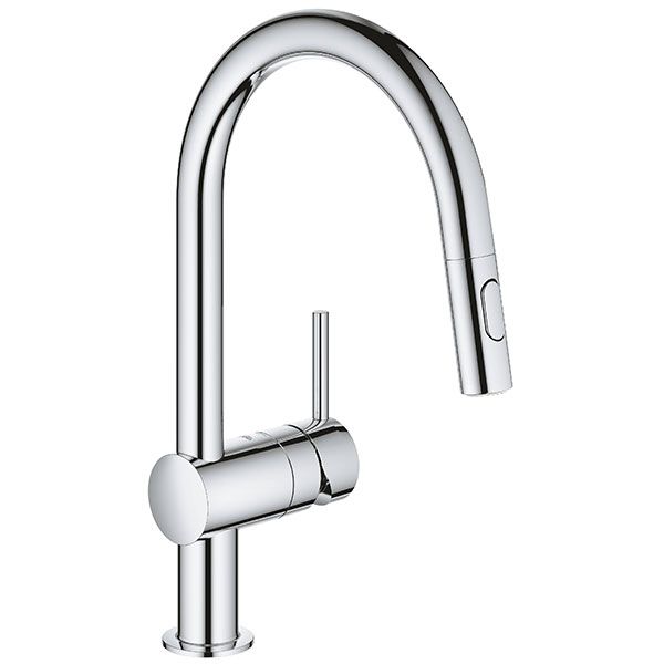 Смеситель для кухни, хром Grohe Minta 32321002 большой выбор под ваш дизайн!