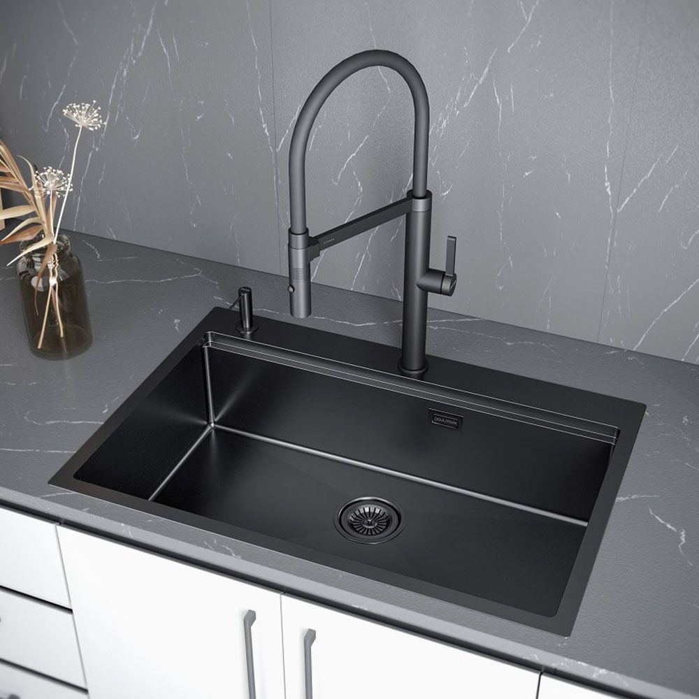 Кухонная мойка Paulmark Vast-Pro PM 707551-GM в интернет-магазине Sumom.kz