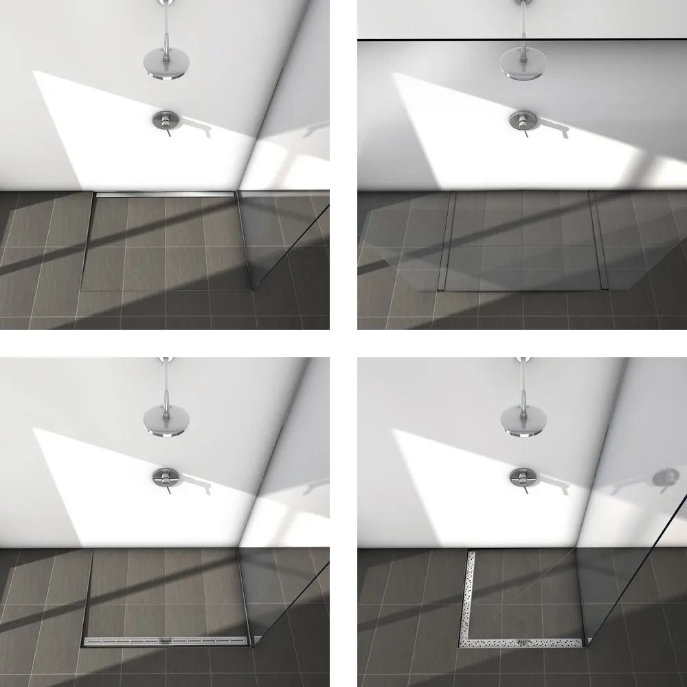 Дренажный канал , прямой, 90 см TECE 600900 в интернет-магазине Sumom.kz