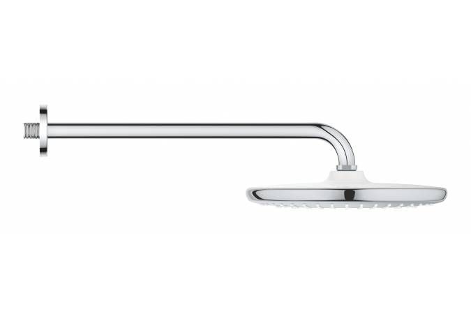 Верхний душ, круглый, хром Grohe Tempesta 250 26668000 в интернет-магазине Sumom.kz