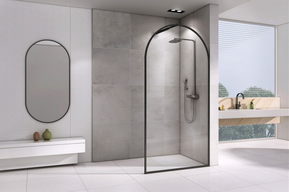 Душевая перегородка ABBER Immer Offen AG64120B в интернет-магазине Sumom.kz Душевая перегородка ABBER Immer Offen AG64120B в интернет-магазине Sumom.kz