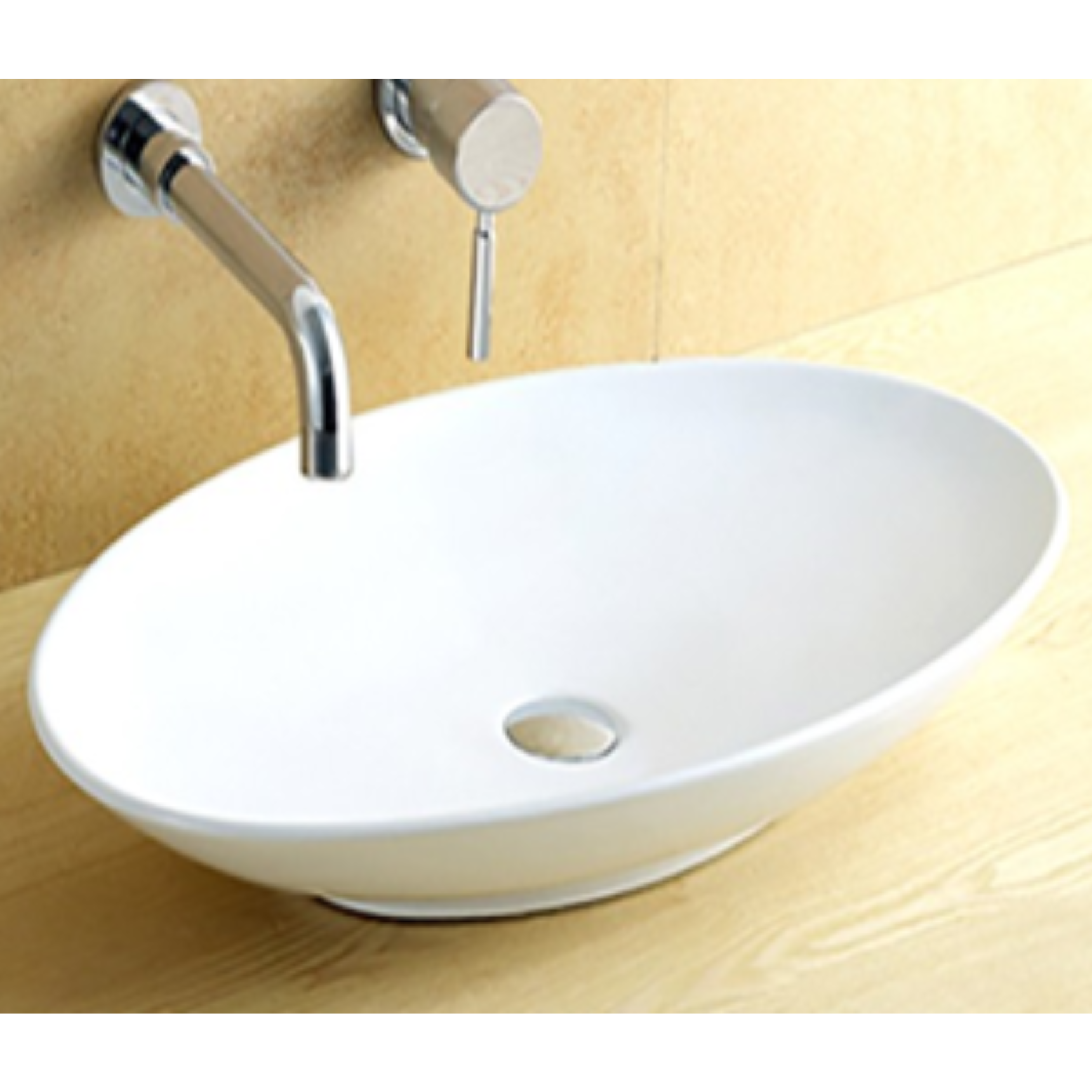 Раковина накладная LUSSO Oval 02-00014430 в интернет-магазине Sumom.kz