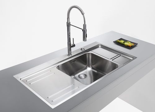 Мойка из нержавеющей стали Franke Largo Work 127.0299.850 в интернет-магазине Sumom.kz