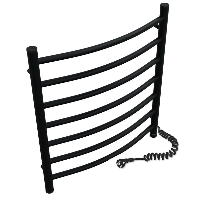 Полотенцесушитель электрический Laris Классик ЧКЧ П7 60x50 ТЭН Справа 73207599 в интернет-магазине Sumom.kz