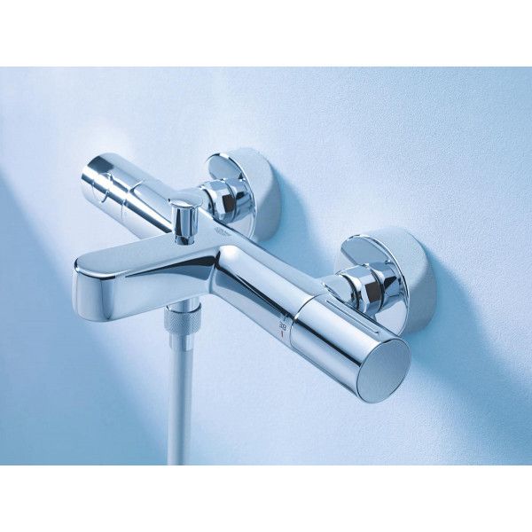 Смеситель с термостатом для ванны Grohe GRT 1000 Cosmopolitan 34215002 с гарантией и доставкой по всему Казахстану Смеситель с термостатом для ванны Grohe GRT 1000 Cosmopolitan 34215002 большой выбор под ваш дизайн!