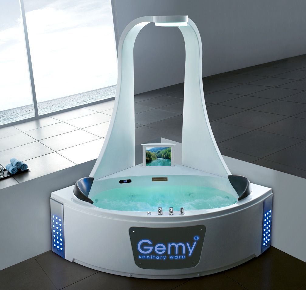 Акриловая ванна Gemy G9069 O в интернет-магазине Sumom.kz