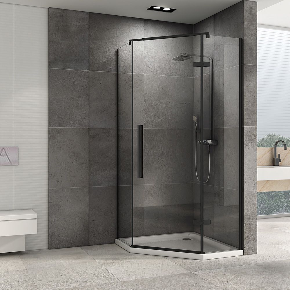 Душевой уголок ABBER Ewiges Wasser AG05090B в интернет-магазине Sumom.kz Душевой уголок ABBER Ewiges Wasser AG05090B в интернет-магазине Sumom.kz