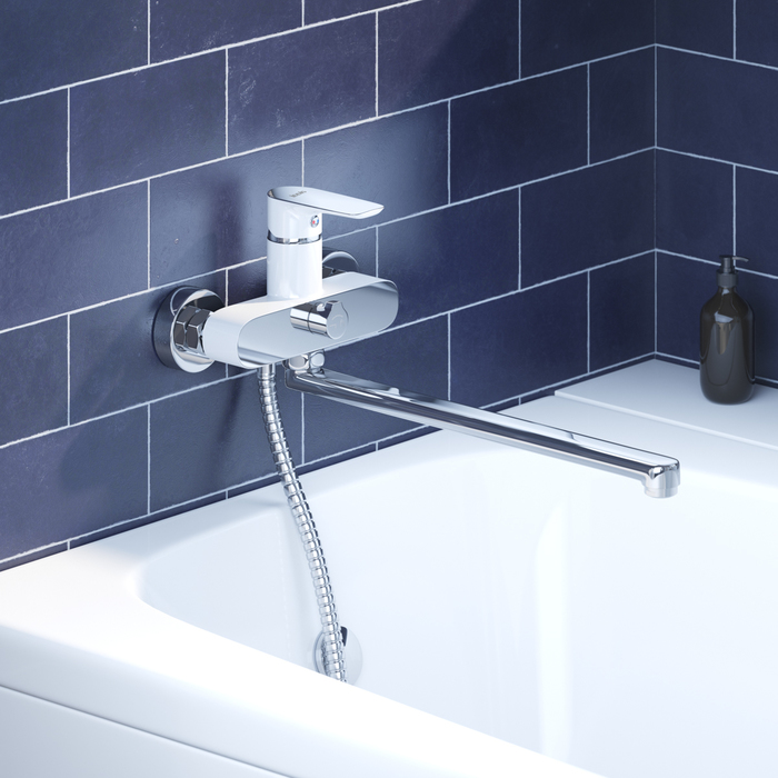 Смеситель для ванны Iddis Cloud CLOSBL2i10WA большой выбор под ваш дизайн!