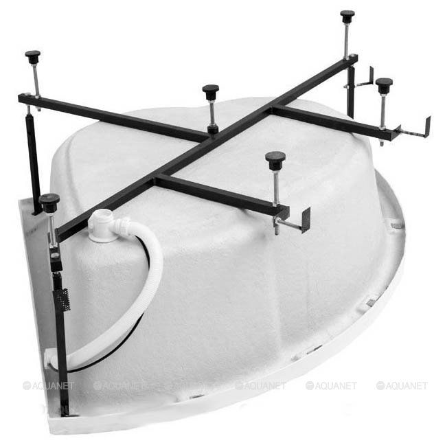 Каркас сварной для акриловой ванны Aquanet Fregate 120x120 00182118 в интернет-магазине Sumom.kz Каркас сварной для акриловой ванны Aquanet Fregate 120x120 00182118 в интернет-магазине Sumom.kz
