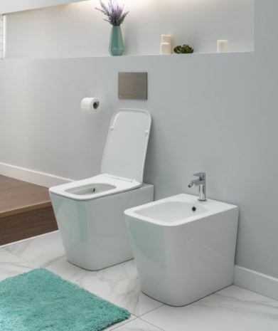 Унитаз напольный Infatti Taormia F 402303 в интернет-магазине Sumom.kz