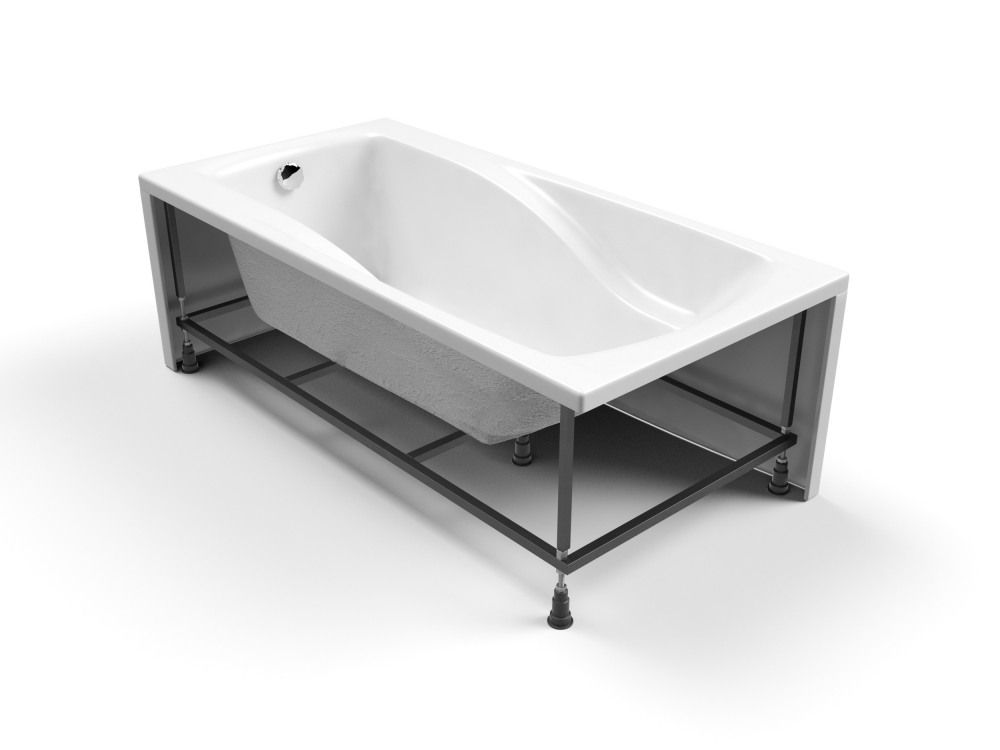 Акриловая ванна Cersanit Zen 170x85