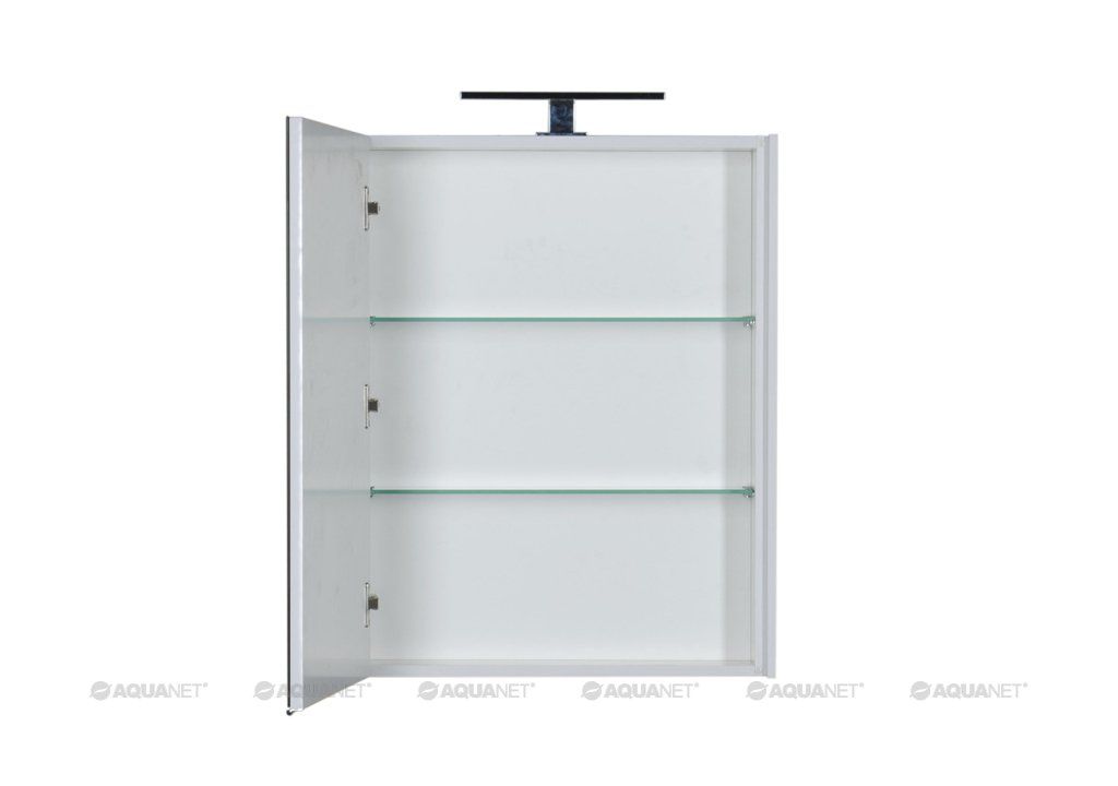 Шкаф-зеркало Aquanet Латина 60 белый 179942 в интернет-магазине Sumom.kz