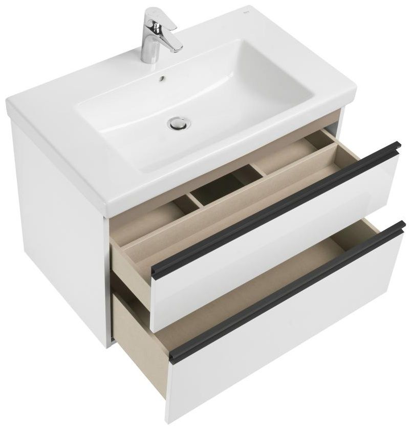 Тумба с раковиной Roca DOMI 80 A857458806 + 7327472000 в интернет-магазине Sumom.kz