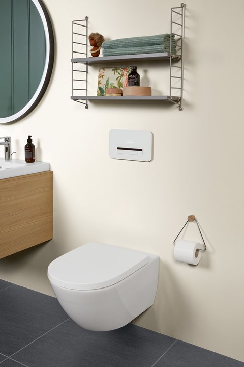 Унитаз подвесной Villeroy & Boch Subway 3.0 4670T0RW белый в интернет-магазине Sumom.kz
