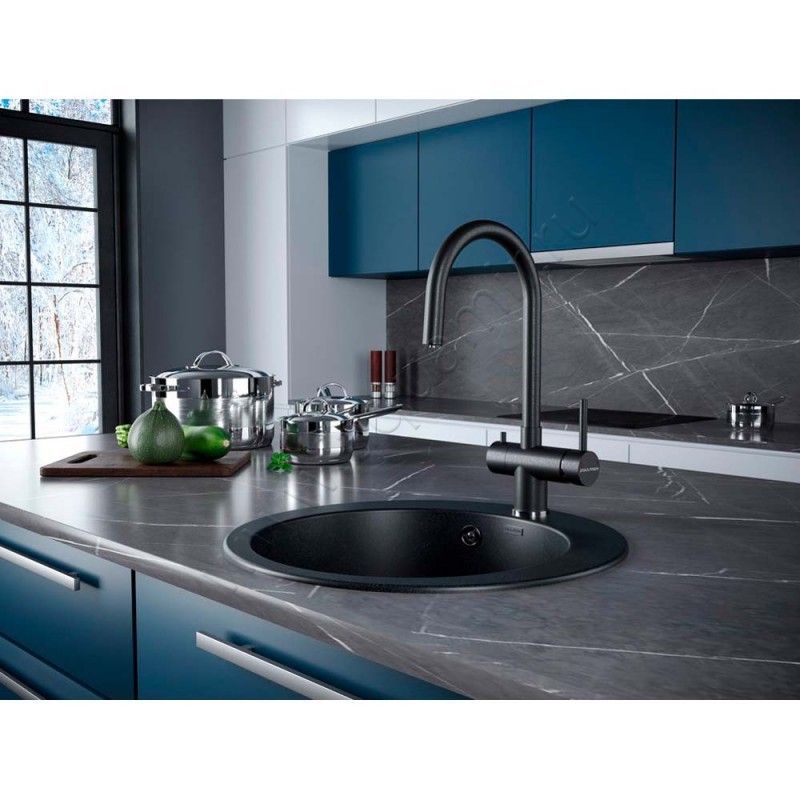 Смеситель для кухни Paulmark Heller HE213218418 с гарантией и доставкой по всему Казахстану Смеситель для кухни Paulmark Heller HE213218418 большой выбор под ваш дизайн!