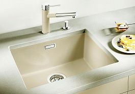 Мойка кухонная Blanco Subline 500-U Жасмин 513410 в интернет-магазине Sumom.kz Мойка кухонная Blanco Subline 500-U Жасмин 513410 в интернет-магазине Sumom.kz